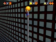Ultrafort5.png (299 KB) In order to reach the ledge, Mario must perform the perfect wall-jump off the cage wall.