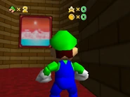 The painting that doesn't do anything.