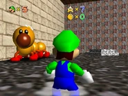 The other side of the fortress.