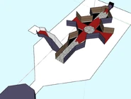 The red carpet has been placed.