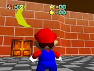 The double door leading to the Crescent Castle.