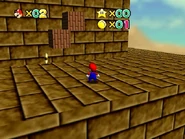 The star hidden inside a cork box.