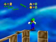 More warp pipes are visible far out of bounds.