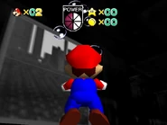 The painting leading to Dry Town.