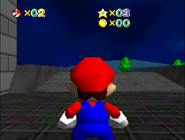 Nighttime Castle Grounds (v0.8).png (88 KB) Looking out from the castle entrance.