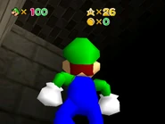 Wall and ceiling textures.