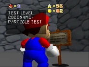 Snowtunnels0.9-sign.png (298 KB) Mario reading the sign behind his spawn point.