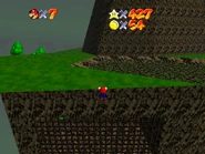 Cageio.png (253 KB) Mario hanging over the cage.