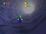 The starting tunnel.