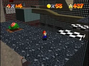 Ultra Battle Fort Plant.png (818 KB) A Piranha Plant mid-way up the fort.