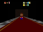 Slightly unsettling hallway which doesn't lead to anywhere.