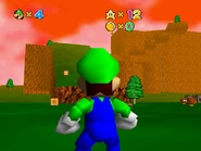 A look at a ramp leading upwards.