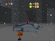 Snowtunnels0.9.png (325 KB) Mario in the first room of the tunnels.