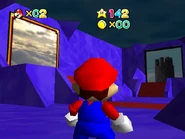 The painting entrances.