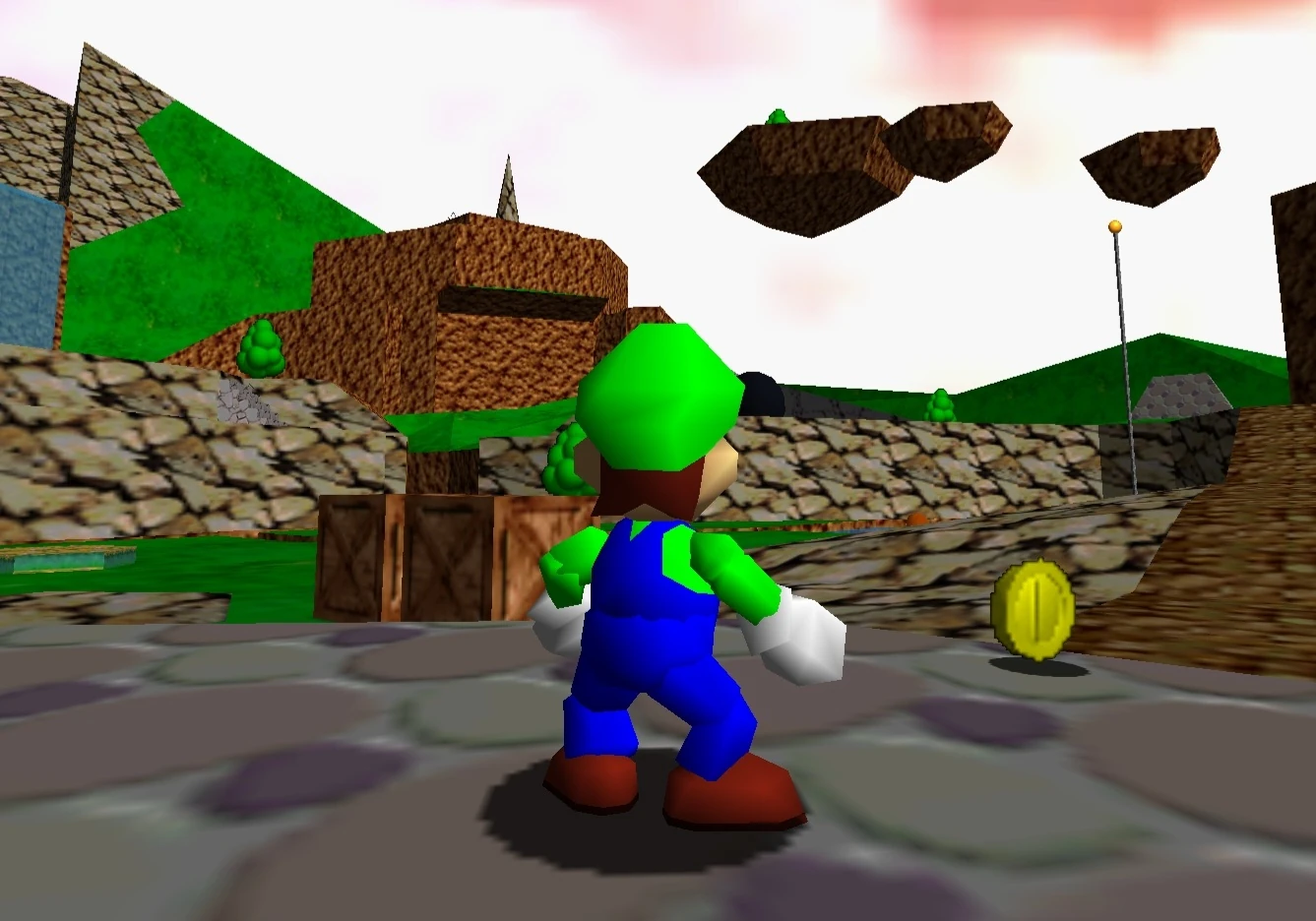 ゲームキャラクター bob13 Super Mario 64 B3313 v1.0 (Switch) - 100% Walkthrough Part