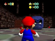 The platforming section.