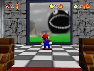 Chomp's Cloudy Isles painting.