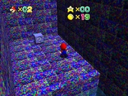 The tunnel with the Vanish Cap in it.