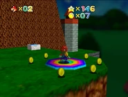 Warp to island (ACT 1 only).