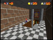 CLhallway.png (496 KB) Hallway connecting to the Vanilla Castle Grounds. Notice the faceless Peach painting.