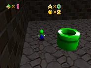 Whompsprison6.jpg (67 KB) The pipe leading to King Whomp's Battle Arena.