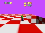 A hole in the ground.