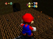 Enemies in the first room.