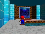 Dire Bubble painting.