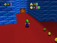 A double door leading to a game crash (or to 4th Floor (Fabricated) in v0.2)