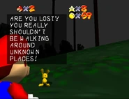 MIPS's warning in MIPS's Forest.