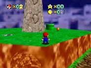 Bobombbattlefieldbeta2.jpg (83 KB) The top of the mountain.