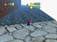 The item box with the star in it (grassy state).