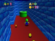 A pipe leading to Castle Grounds.