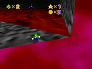 A view of the skybox outside the walls.