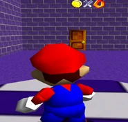 The Tiny-Huge Island room.