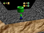 The pipe leading to Tall, Tall Mountain.