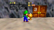 Hazytown4.png (726 KB) Luigi gets shushed by a Bob-omb Buddy.