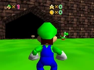 The cave entrance to Dark Hallway.