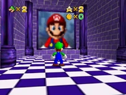 The very top of the area, unfortunately it's a dead end.