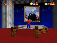 Bob-omb Battlefield (beta) painting room.