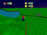 The view from the top.