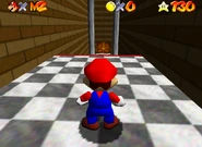 The double door leading to Floor 3B.