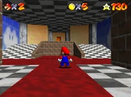 CrumbleEntrance.png (1.09 MB) The lobby-like entrance to Crumbling Castle from the Sunny Balcony.