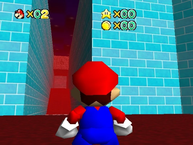 新しい創造的なレトロな城の寝室のテーsq3