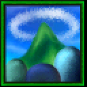 The painting leading to the Grassy State.