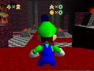 The exterior section.