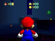 The platforming section.