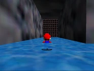 The start of the level