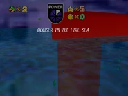 With the star and warp pipe out of bounds, the end of the area is empty open space.