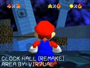 B3313 integer limit clock hall remake